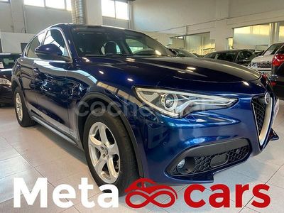 Azul Usado 2017 Alfa Romeo Stelvio Super SUV | 20.490 € (Precio justo)