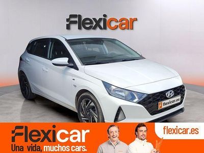 Usado Hyundai i20 100 CV (73 kW) 2022 Blanco Utilitario