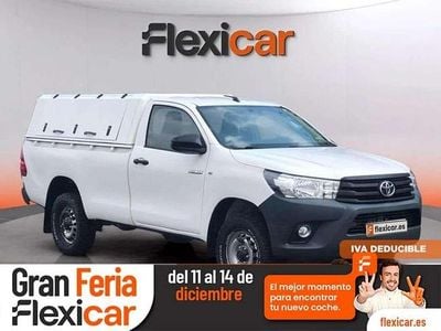 Blanco Usado 2019 Toyota HiLux Recogida | 24.990 € (Super precio)