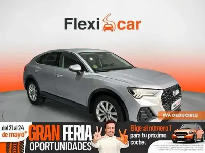 Usado Audi Q3 Advanced 150 CV (110 kW) 2021 Gris SUV