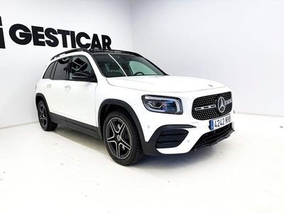 Usado Mercedes GLB220 AMG 190 CV (139 kW) 2023 Blanco SUV
