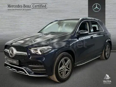 Usado Mercedes GLE350 320 CV (235 kW) 2022 Azul cavansita SUV