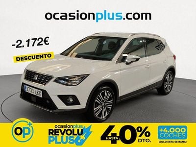 Usado Seat Arona Ecomotive 115 CV (84 kW) 2020 Blanco SUV