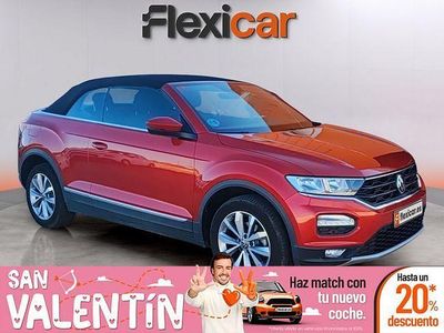 Rojo Usado 2021 VW T-Roc Advance SUV | 27.990 €