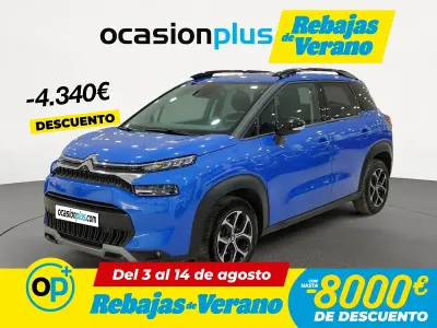 Usado Citroën C3 Aircross PureTech 110 CV (80 kW) 2023 Azul SUV