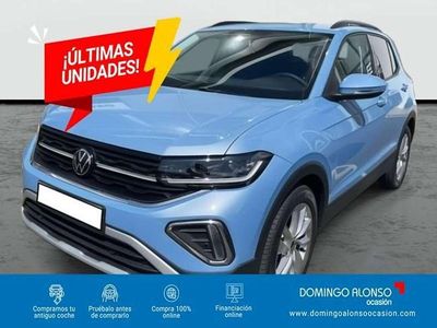 Usado VW T-Cross 95 CV (69 kW) 2025 Azul SUV