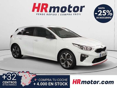 Usado Kia Ceed 101 CV (74 kW) 2020 Blanco Utilitario