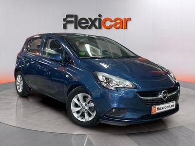 Usado Opel Corsa Business 90 CV (66 kW) 2016 Azul Utilitario