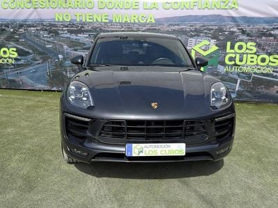 Käytetty Porsche Macan GTS 360 HP (264 kW) 2018 Harmaa Katumaasturi