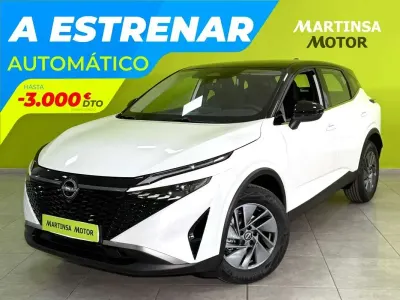Nuevo Nissan Qashqai Acenta 158 CV (116 kW) 2026 Blanco SUV