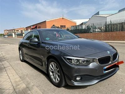 Gris / plata Usado 2017 BMW 418 Gran Coupé Coupe | 18.300 € (Un poco caro)