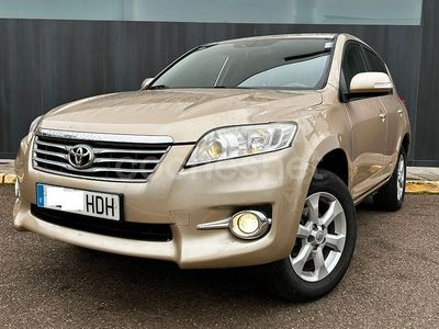 Marrón Usado 2011 Toyota RAV4 Advance SUV | 10.500 € (Precio justo)