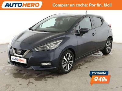 Gris Usado 2017 Nissan Micra Tekna Utilitario | 11.899 € (Precio justo)