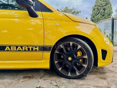 Usado Abarth 595 Competizione 180 CV (132 kW) 2018 Amarillo Berlina