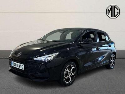 Usado MG MG3 Luxury 197 CV (144 kW) 2025 Negro Utilitario