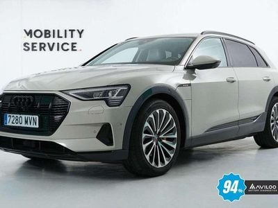 Usado Audi e-tron Advanced Plus 300 kW (408 CV) 2019 Beige SUV