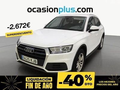 Blanco Usado 2018 Audi Q5 SUV | 20.050 € (Buen precio)