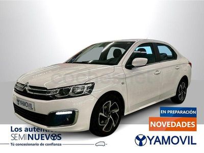 Usado Citroën C-Elysee I Shine 102 CV (75 kW) 2019 Blanco Berlina