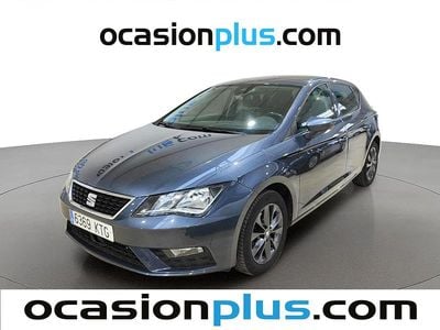 Usado Seat Leon Style 116 CV (85 kW) 2019 Azul Utilitario