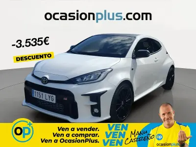 Usado Toyota Yaris 261 CV (191 kW) 2022 Blanco Utilitario