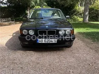 Usado BMW 525 Executive 116 CV (85 kW) 1998 Negro Berlina