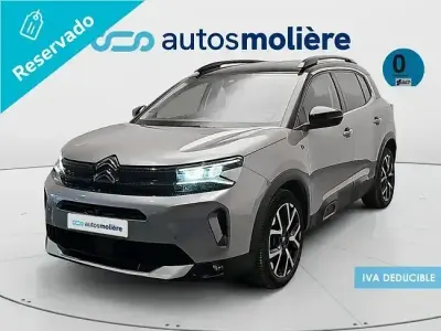 Usado Citroën C5 Aircross Shine 225 CV (165 kW) 2023 Gris SUV