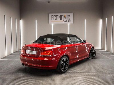 Usado BMW 123 Cabriolet 204 CV (150 kW) 2012 Rojo Descapotable
