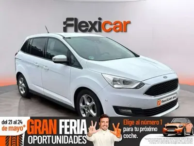 Usado Ford C-MAX Trend+ 120 CV (88 kW) 2016 Blanco Monovolumen