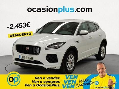 Usado Jaguar E-Pace R-Dynamic 200 CV (147 kW) 2018 Blanco SUV