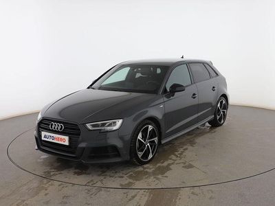 Gris Usado 2019 Audi A3 Utilitario | 19.499 € (Precio justo)