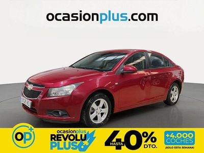 Usado Chevrolet Cruze LS 113 CV (83 kW) 2011 Rojo Berlina