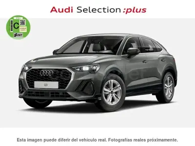 Usado Audi Q3 Sportback Advanced Plus 150 CV (110 kW) 2025 Gris / plata SUV