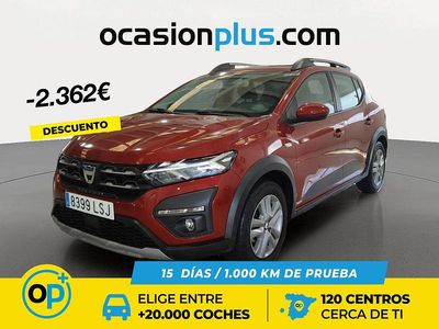 Usado Dacia Sandero Comfort 91 CV (66 kW) 2021 Rojo