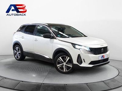 Blanco Usado 2021 Peugeot 3008 Allure SUV | 14.850 € (Buen precio)