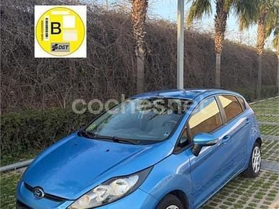 Usado Ford Fiesta Trend 68 CV (50 kW) 2009 Azul Utilitario