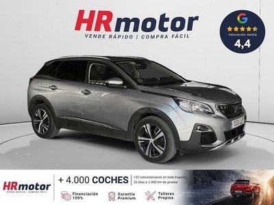 Usado Peugeot 3008 Allure 131 CV (96 kW) 2020 Gris / plata SUV