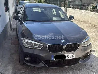 Usado BMW 118 150 CV (110 kW) 2017 Gris / plata Berlina