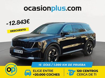Usado Kia Sorento 230 CV (169 kW) 2024 Negro SUV