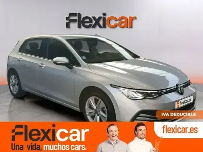 Usado VW Golf VIII Life 115 CV (84 kW) 2022 Gris