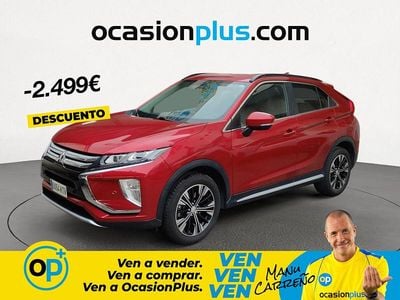 Usado Mitsubishi Eclipse Motion 163 CV (119 kW) 2019 Rojo Pickup/Camioneta