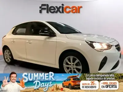 Usado Opel Corsa Edition 102 CV (75 kW) 2021 Blanco Utilitario