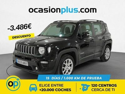 Usado Jeep Renegade Limited 120 CV (88 kW) 2024 Negro SUV