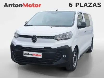 Nuevo Citroën Jumpy 120 CV (88 kW) 2026 Blanco Monovolumen
