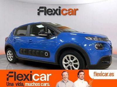Azul Usado 2017 Citroën C3 Feel Berlina | 7990 € (Un poco caro)