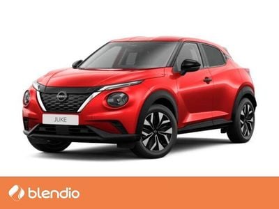 Nuevo Nissan Juke Acenta 142 CV (104 kW) 2026 Rojo SUV