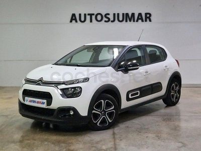 Usado Citroën C3 Feel 102 CV (75 kW) 2021 Blanco Utilitario