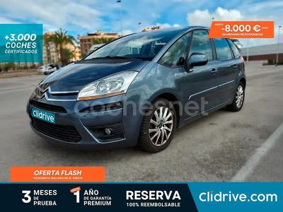 Gris / plata Usado 2010 Citroën C4 Picasso Exclusive Monovolumen | 7490 € (Un poco caro)