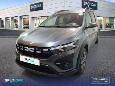 Używany Dacia Jogger Expression 110 KM (80 kW) 2025 Szary Minivan