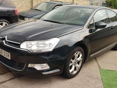 Brugt Citroën C5 Exclusive 140 HK (102 kW) 2010 Sort Sedan