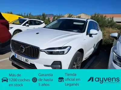 Käytetty Volvo XC60 Inscription 351 HP (258 kW) 2022 Valkoinen Katumaasturi